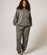 ALL SZN pantalon de jogging biologique à revers grande taille - Slate Green