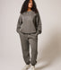 ALL SZN organique Sweat à Capuche Oversize Style 2 - Slate Green