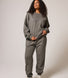 ALL SZN organique Sweat à Capuche Oversize Style 2 - Slate Green