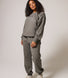 ALL SZN pantalon de jogging biologique à revers grande taille - Slate Green