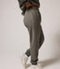 ALL SZN pantalon de jogging biologique à revers grande taille - Slate Green