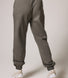 ALL SZN pantalon de jogging biologique à revers grande taille - Slate Green