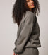 ALL SZN organique Sweat à Capuche Oversize Style 2 - Slate Green