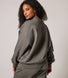 ALL SZN organique Sweat à Capuche Oversize Style 2 - Slate Green
