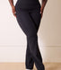 Legging flare grande taille 24/7 Revitalise - Midnight Noir