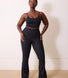 Legging flare grande taille 24/7 Revitalise - Midnight Noir