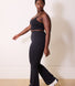 Legging flare grande taille 24/7 Revitalise - Midnight Noir