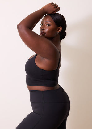 Legging flare grande taille 24/7 Revitalise - Midnight Noir