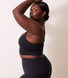 Legging flare grande taille 24/7 Revitalise - Midnight Noir