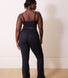 Legging flare grande taille 24/7 Revitalise - Midnight Noir