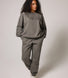 ALL SZN organique Sweat à Capuche Oversize Style 4 - Slate Green