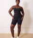 Brassière de sport grande taille 24/7 Revitalise - Midnight Noir