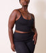 Brassière de sport grande taille 24/7 Revitalise - Midnight Noir