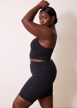 Brassière de sport grande taille 24/7 Revitalise - Midnight Noir