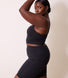 Brassière de sport grande taille 24/7 Revitalise - Midnight Noir