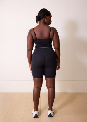 Brassière de sport grande taille 24/7 Revitalise - Midnight Noir