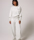 ALL SZN pantalon de jogging bio à jambes larges grande taille - Light Grey Marl