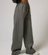 ALL SZN pantalon de jogging bio à jambes larges grande taille - Slate Green