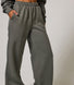 ALL SZN pantalon de jogging bio à jambes larges grande taille - Slate Green