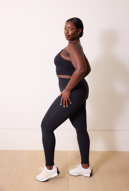 Legging de grossesse  24/7 Revitalise - Midnight Black