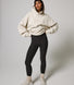 Poids lourd Sweat à Capuche Oversize - Ecru