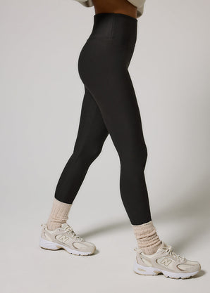 Legging taille haute grande taille Winter Everyday - Black Coffee