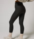 Legging taille haute grande taille Winter Everyday - Black Coffee