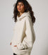 Poids lourd Sweat à Capuche Oversize - Ecru