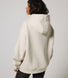 Poids lourd Sweat à Capuche Oversize - Ecru