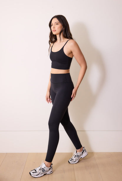 Legging 7/8e taille haute 24/7 Revitalise - Midnight Black