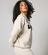 ALL SZN organique Sweat à Capuche Oversize Style 2 - Ecru