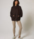 Poids lourd Sweat à Capuche Oversize - Espresso Brown