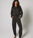 Sweat Lounge-Luxe grande taille - Black Coffee