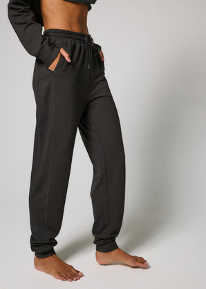 Pantalon de jogging Lounge-Luxe - Black Coffee