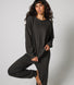 Sweat Lounge-Luxe grande taille - Black Coffee