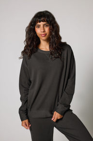 Sweat Lounge-Luxe - Black Coffee