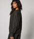 Sweat Lounge-Luxe grande taille - Black Coffee