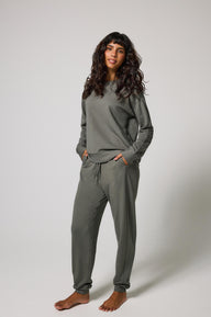 Pantalon de jogging Lounge-Luxe - Slate Green
