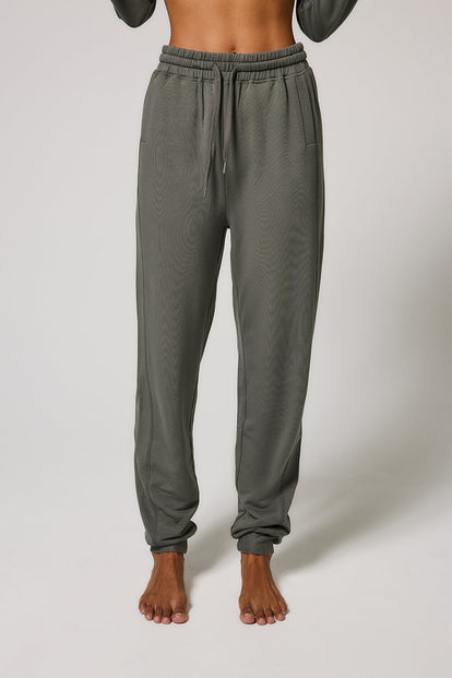 Pantalon de jogging Lounge-Luxe - Slate Green