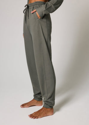 Pantalon de jogging Lounge-Luxe - Slate Green