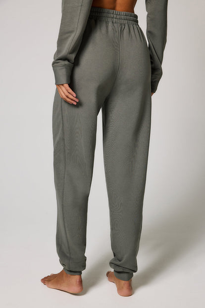 Pantalon de jogging Lounge-Luxe - Slate Green