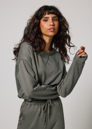 Sweat Lounge-Luxe - Slate Green