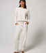 Pantalon de jogging Lounge-Luxe - Vanilla Marl