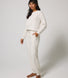 Sweat Lounge-Luxe - Vanilla Marl