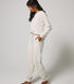 Pantalon de jogging Lounge-Luxe - Vanilla Marl