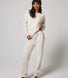 Pantalon de jogging Lounge-Luxe - Vanilla Marl