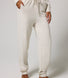Pantalon de jogging Lounge-Luxe - Vanilla Marl