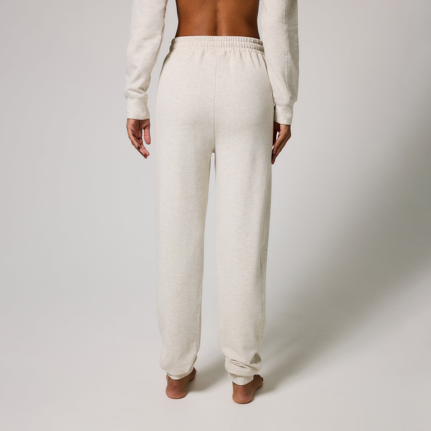 Pantalon de jogging Lounge-Luxe - Vanilla Marl