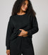 Pantalon de jogging Lounge-Luxe - Noir