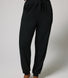 Pantalon de jogging Lounge-Luxe - Noir